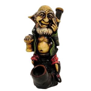 HAND CRAFTED MEDIUM PIPE- GROG