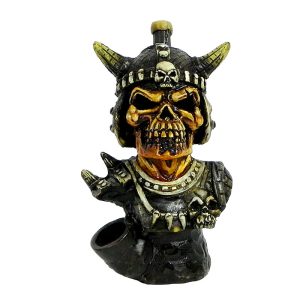 HAND CRAFTED MEDIUM PIPE- VIKING KILLER