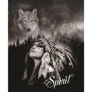 Spirit #7632, Queen Size Signature Blanket