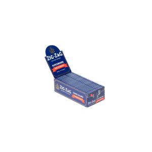 Zig Zag Single Wide Blue Rolling Papers - (ZZ101002)