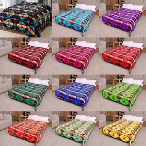16112 Heavy Polar Fleece Throw (0578)