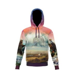 Cosmos, Graphic Designer Hoodie - Pullover, 3XL-5XL