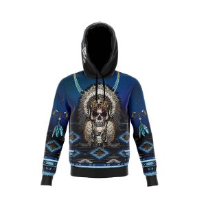 Skull Pendant, Graphic Designer Hoodie - Pullover, 3XL-5XL