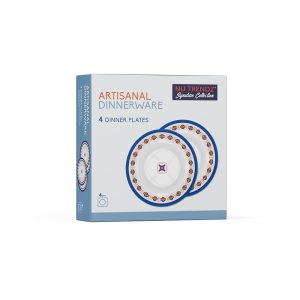 Dinner Plates Set (1335-4DP)