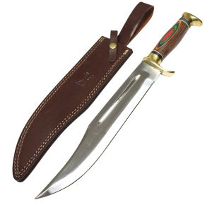 18" Steel Blade H-K, MUlti Wood Handle -13863