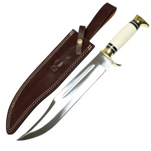 18" Steel Blade H-K, Bone Wood Handle (13598)