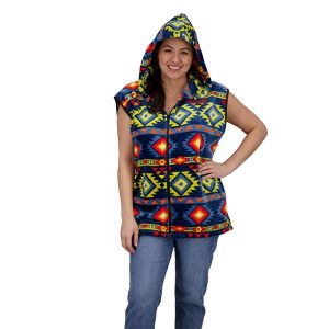 1234 Navy, Silk Touch One Ply Vest