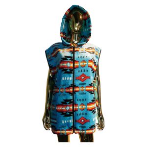 1902 Turquoise, Silk Touch One Ply Vest