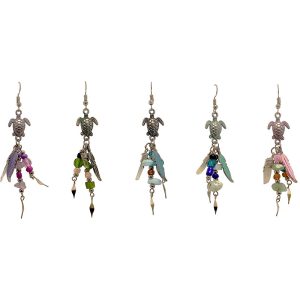 Baby Crystal Turtle Earring CH-TUR-INDI