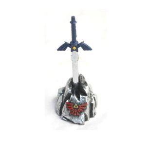 3.4"Blue Letter Opener on The Stone