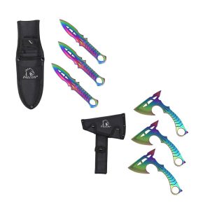 Falcon Throwing Axes & Knives Set - copy