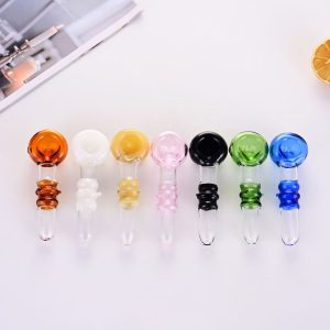 4.5"Glass Pipes High Quality -SMKE-001