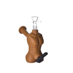 4" Silicone Bong - SMKJ-003