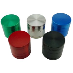 Grinder 2 Parts Smooth Shine - Zinc Alloy- SMKJ-038