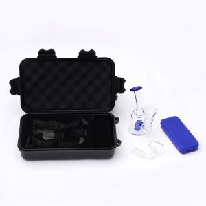 Glass Bong Set -SMKJ-065-Blue