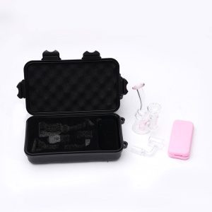 Glass Bong Set -SMKJ-065-Pink