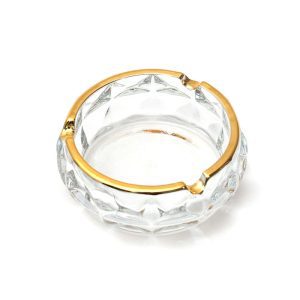 Glass Ash Tray - SMKJ-081