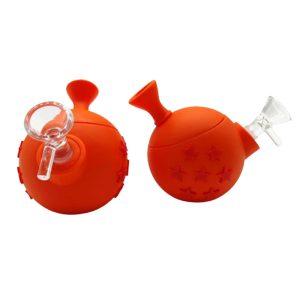 4.3" Silicone Bong - SMKJ-116