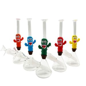 7" Silicone Bong - SMKJ-117