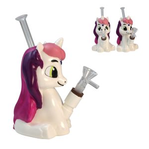 8" Silicon Bong - SMKZ-032