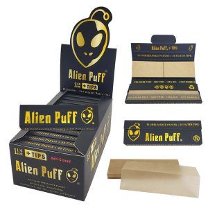 1 1/4 Size 26 Booklets Box - SMKZ-080