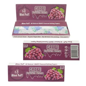 25 Booklets Box - SMKZ-087-Grape