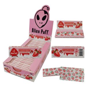 25 Booklets Box - SMKZ-087-Strawberry