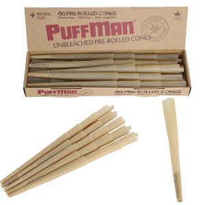 40 Cones/Jar - SMKZ-095