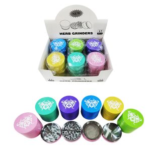 Xtreme Herb Grinder4 Parts Zinc Alloy - SMKZ-112