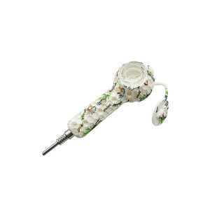 4.7" Ceramic Bong -SMKZ-117