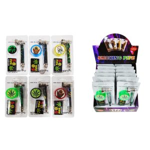 Smoking Pipe and Grinder Set - SMKZ-118