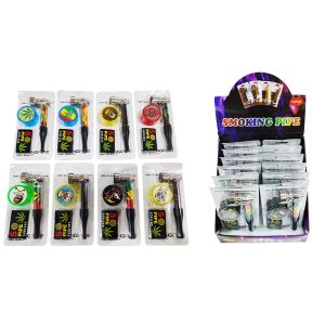 Smoking Pipe and Grinder Set - SMKZ-119