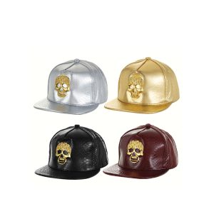 Hip Hop Hat (Baseball Cap)- Skull - Assorted (ST013-1)