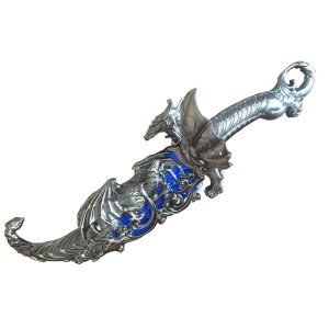 16" Standing Fantasy Dragon Dagger - T253010BL