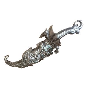16" Standing Fantasy Dragon Dagger - T253010COL