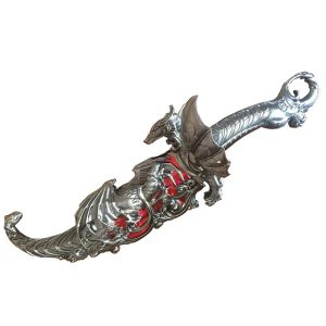 16" Standing Fantasy Dragon Dagger - TT253010RD