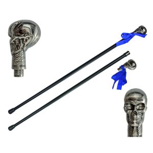 37" Walking Cane with Zinc Handle - T28260