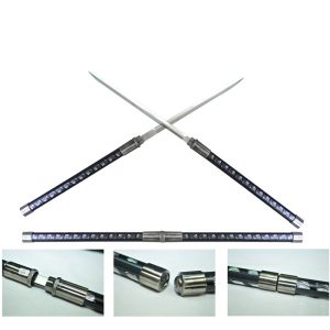 33" Ninja Stick Swords w/ Stainless Steel Blade - T635569B