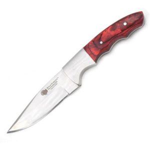 Wild Turkey Handmade Collection Hunting Fix Blade Knife (WT-2039)