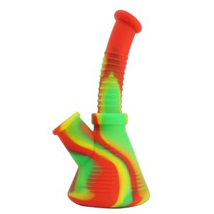 7" Silicone Bong - SMKJ-132-1