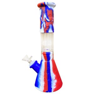 11" Silicone Bong - SMKJ-134-4