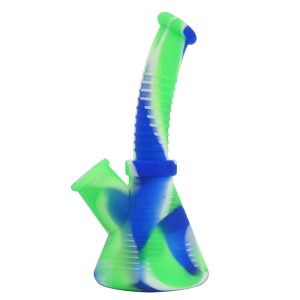 7" Silicone Bong - SMKJ-132-4