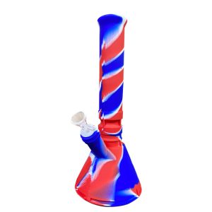 12.4" Silicone Bong - SMKJ-135-9
