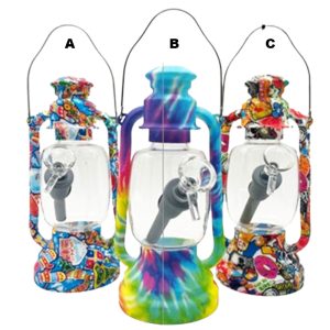 8" Silicone Bong - SMKJ-107-A