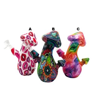 7" Silicone Bong - SMKJ-108-A