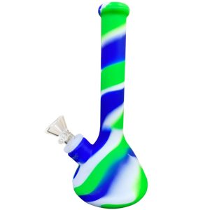 7.4" Silicone Bong - SMKJ-136-13