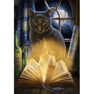 Bewitched #7732, Signature Sherpa Lined Throw Blanket  (1703-7732 BEW)