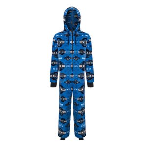 Silk Touch 1 ply Onesie for Adult  (1723 B-Blue)