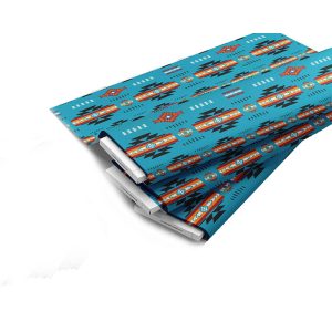 1602 Turquoise, Cotton Fabric by the Bolt (2907-1602)