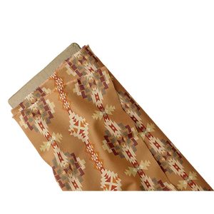 Tan Highland Solstice Design, Cotton Fabric by the Bolt (2910-2431)